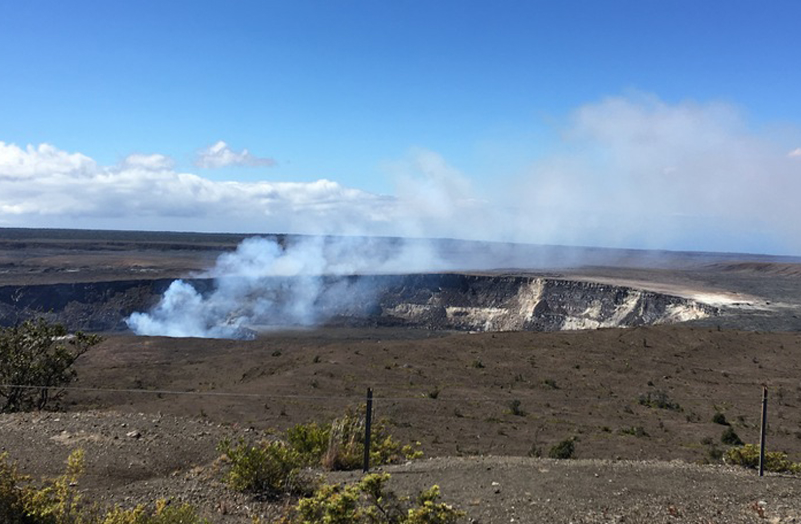 HAWAII VOLCANOES NATIONAL PARK