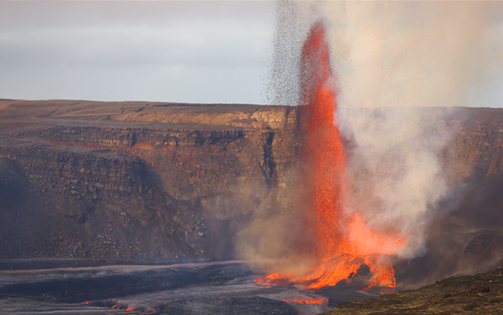 4/22/2025 - Eruption