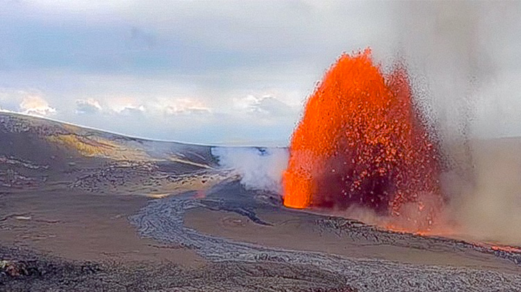Episode 46 eruption image Episode 46 eruption image