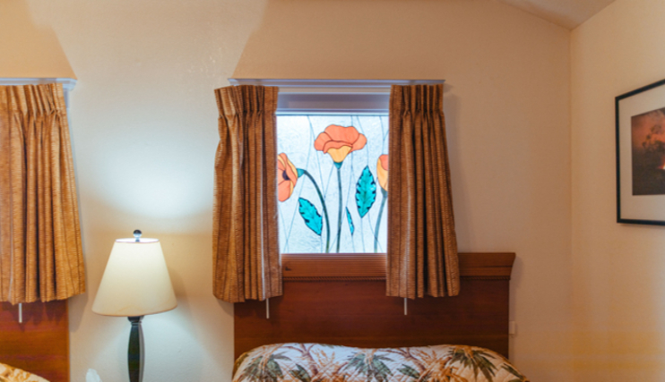 Stained glass window image