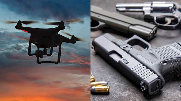 Image of firearm and guns