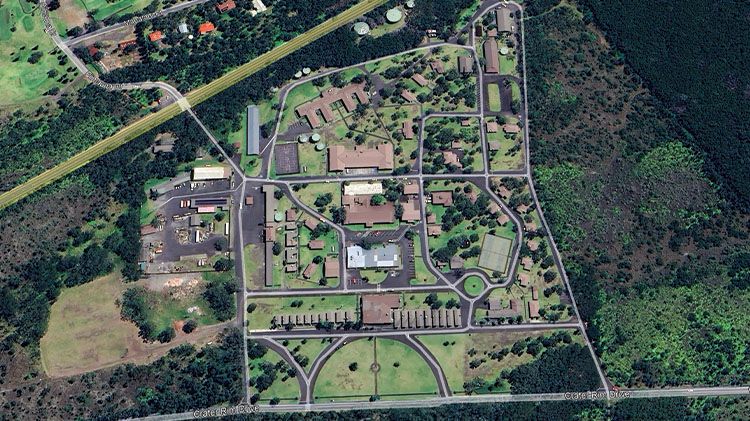 Satelitte View of KMC