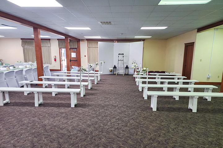 Meeting Room setup - Ohia