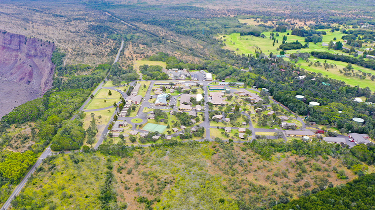 Aerial view of KMC Aerial view of KMC