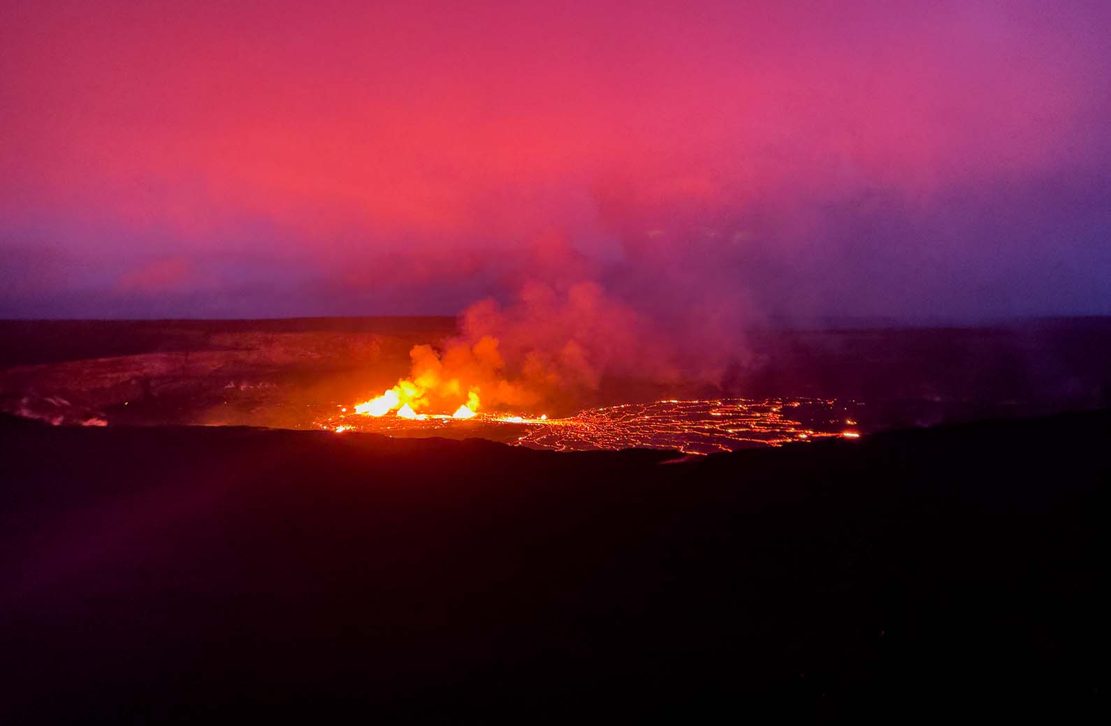 HAWAII VOLCANOES NATIONAL PARK