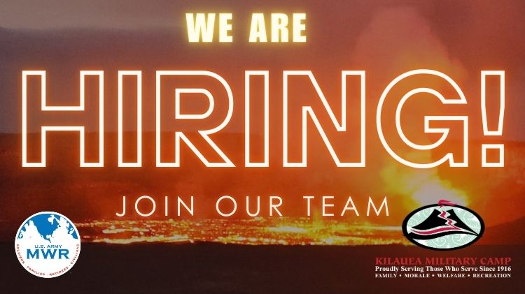 Now Hiring!